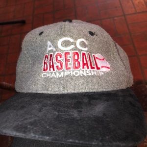 Vintage Brand New ACC Wool Baseball Hat
